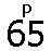 E65