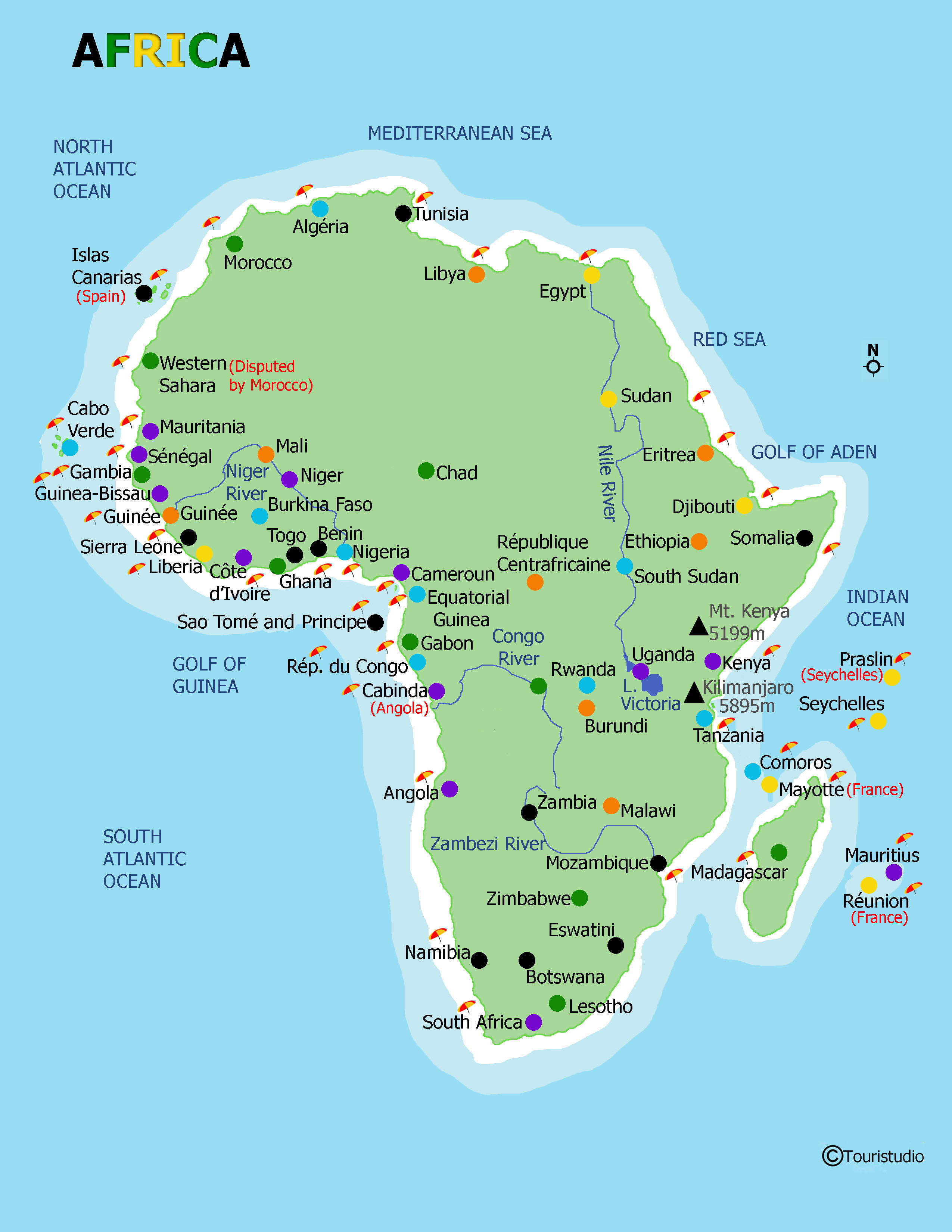 africa-kruzwayz-map