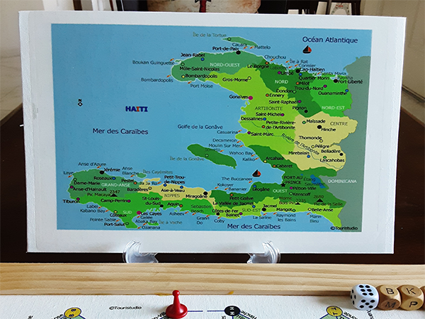 land-haiti-map