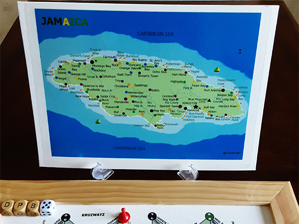 land-jamaica-map